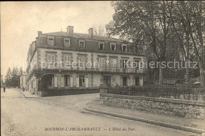 Bourbon-l Archambault Hotel du Parc