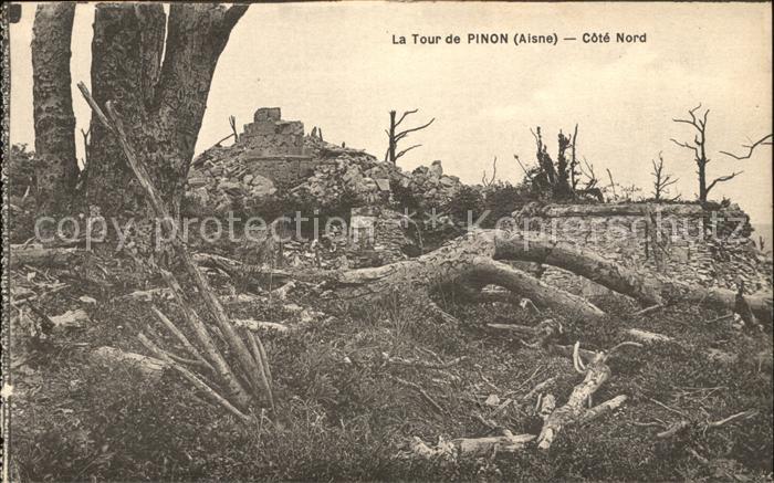 Pinon La Tour Ruines