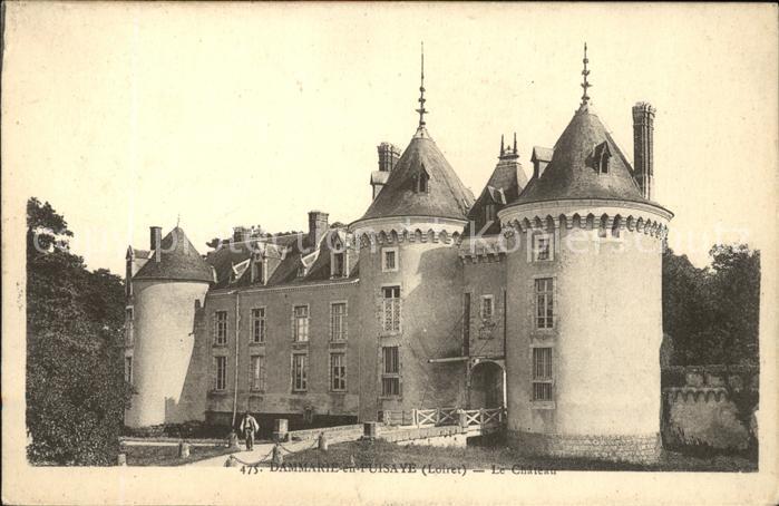 Dammarie-en-Puisaye Chateau