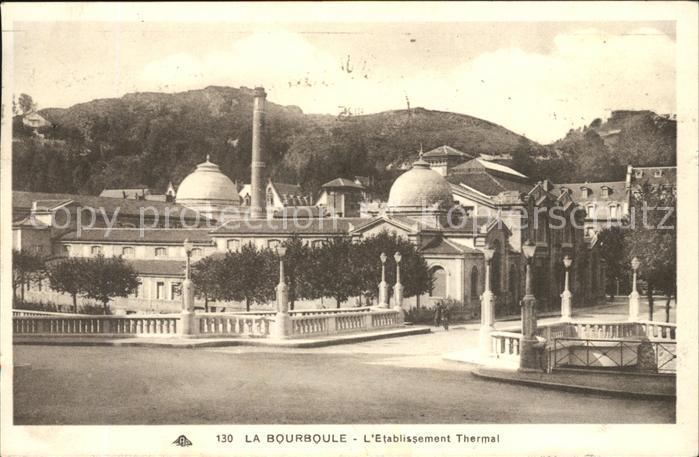 La Bourboule Etablissement Thermal