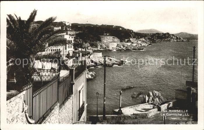 Marseille Bouches-du-Rhone La Corniche