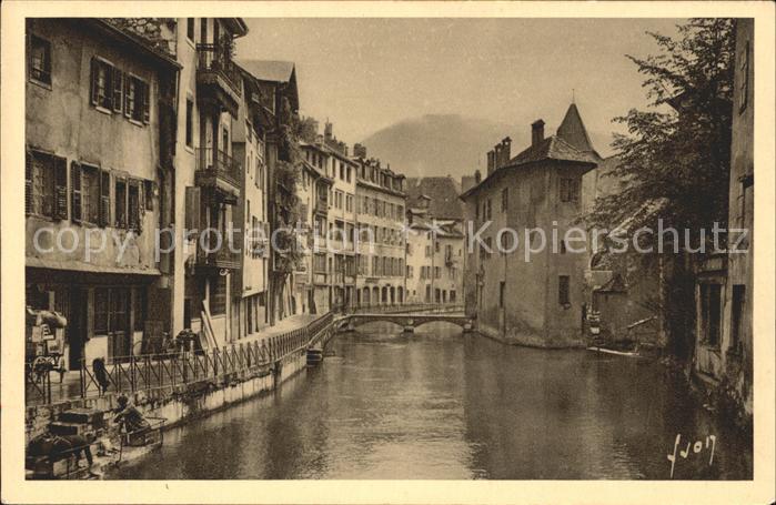 Annecy Haute-Savoie Vieux Quartier