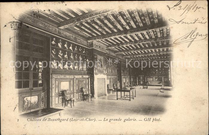 Beauregard Loir-et-Cher Chateau Grande Galerie