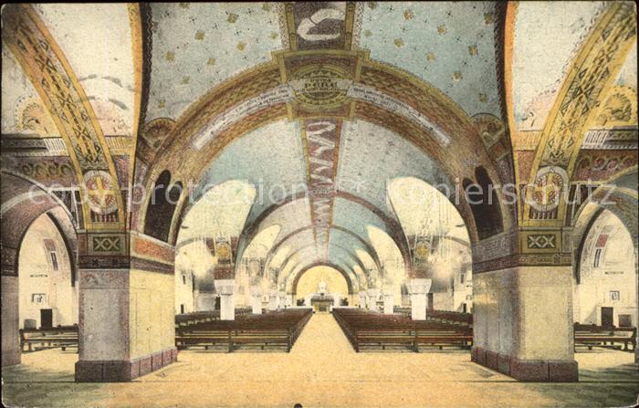 Lisieux Basilique Crypte