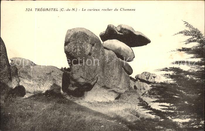 Tregastel Rocher du Chameau