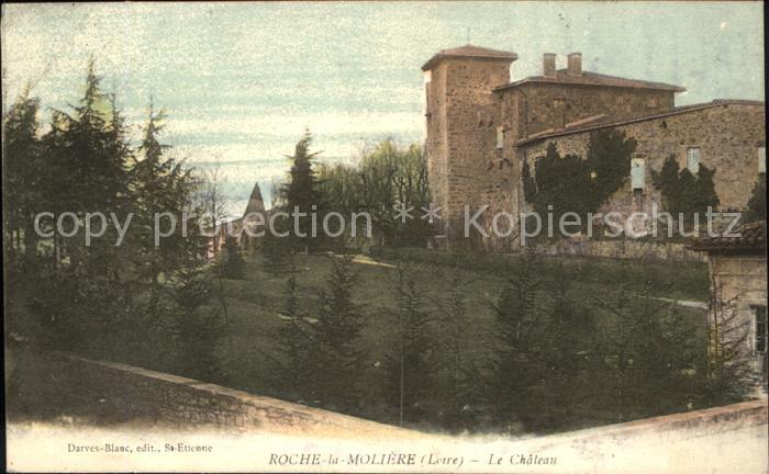 Roche-la-Moliere Chateau