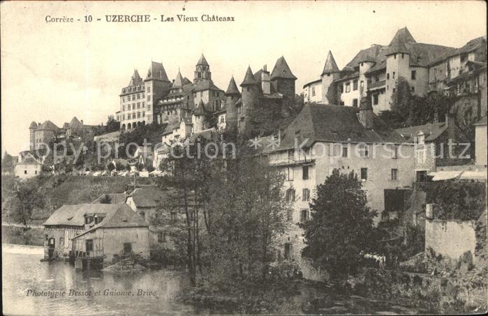 Uzerche Vieux Chateau