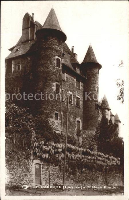 Uzerche Chateau Pontier