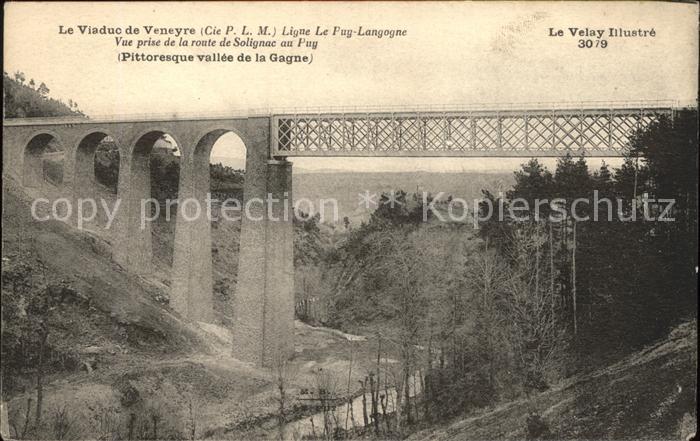 Viaduc de Veneyre Pont Bruecke