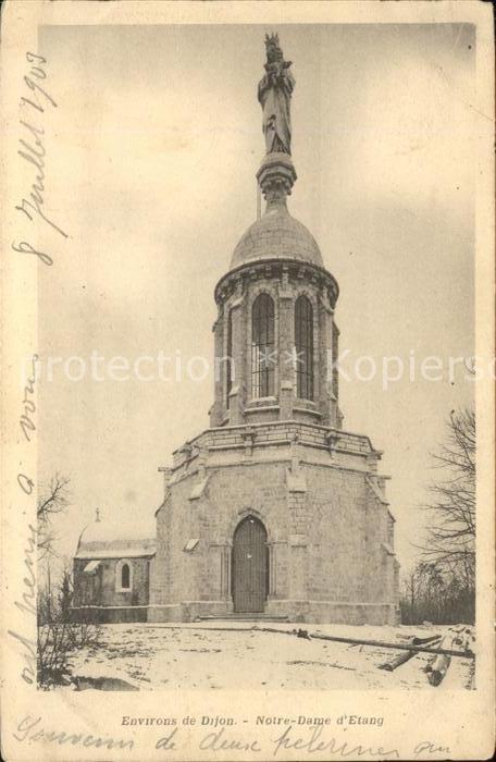 Dijon 21 Notre Dame d_Etang Eglise