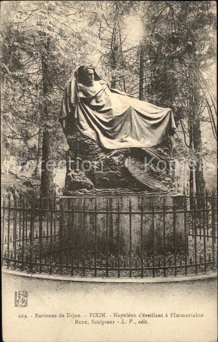 Fixin Napoleon Sculpture