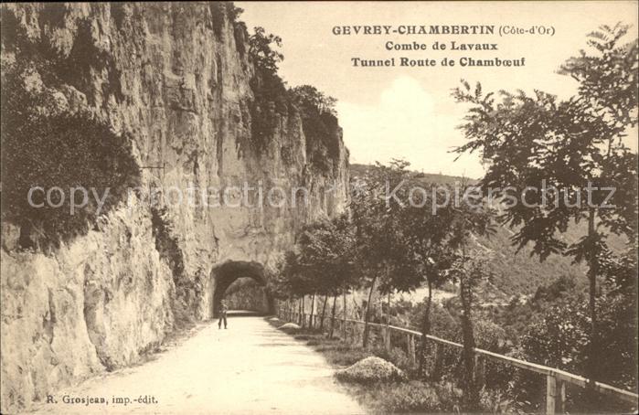 Gevrey-Chambertin Tunnel Route de Chamboeuf