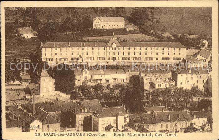 Bort-les-Orgues Ecole Marmontel