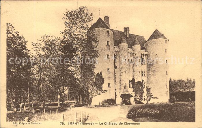 Imphy Chateau de Chevenon