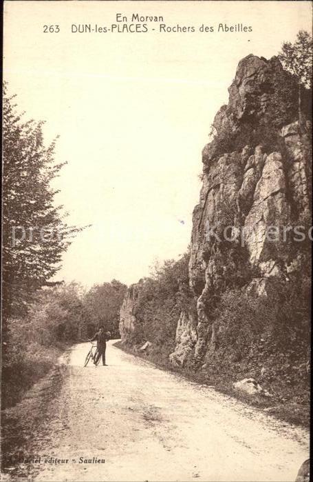 Dun-les-Places Rochers des Abeilles