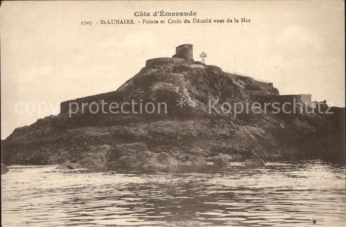 Saint-Lunaire Pointe et Croix du Decolle