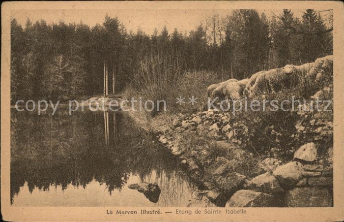Saulieu Etang de Sainte Isabelle
