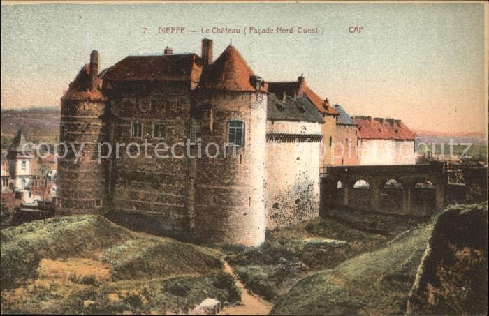 Dieppe 76 Chateau