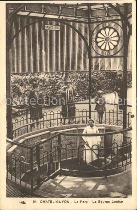 Chatel-Guyon Source Louise au Parc