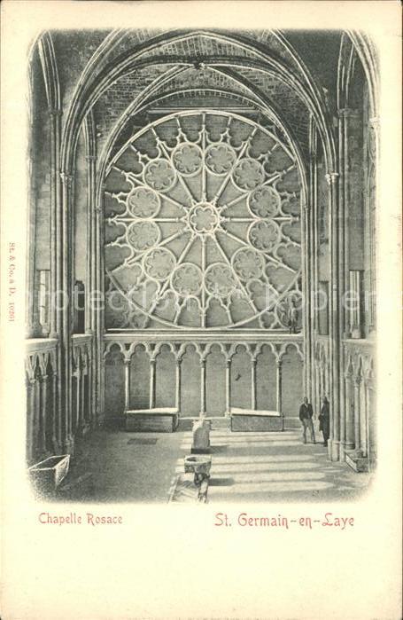 Saint-Germain-en-Laye Chapelle Rosace