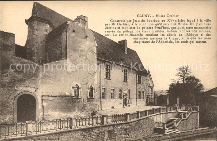 Cluny Musee Orchier Jean de Bourbon XV siecle