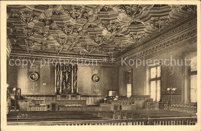 Rouen Palais de Justice Salles des Seances du Parlement