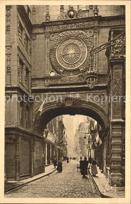 Rouen La Grande Horloge Collection Normandie No. 109