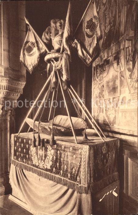 Pau 64 Chateau Berceau d_Henri IV