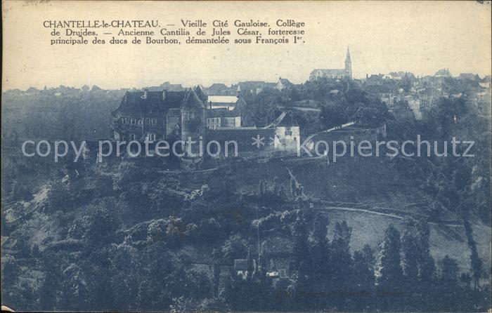 Chantelle Vieille Cite Gauloise College de Druide