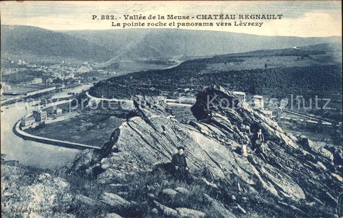 Levrezy Panorama Chateau Regnault Vallee de la