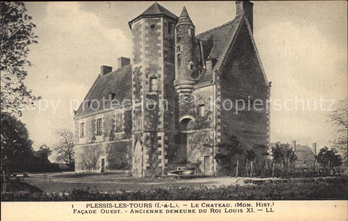 La Riche Chateau Plessis les Tours