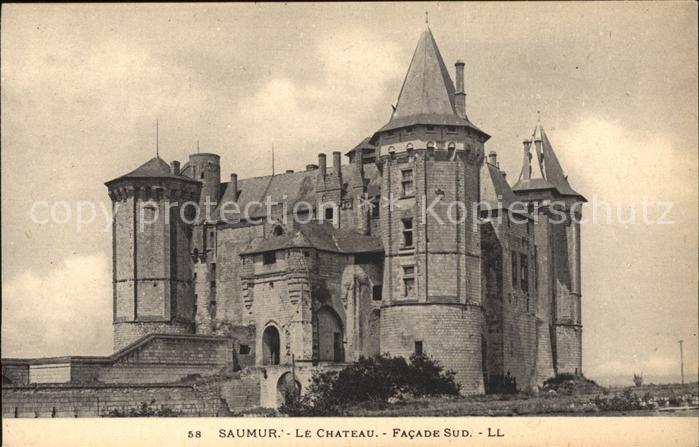 Saumur Chateau