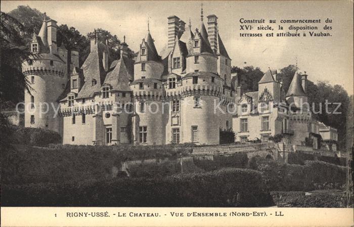 Rigny-Usse Chateau