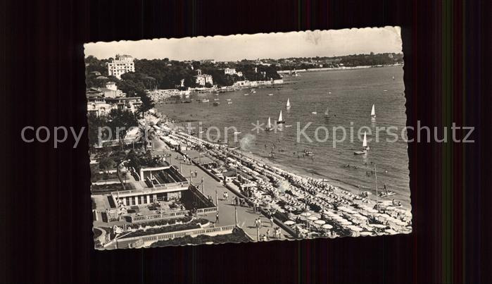 Juan-les-Pins Antibes 06 Plage du grand Pin Collection La Cote d