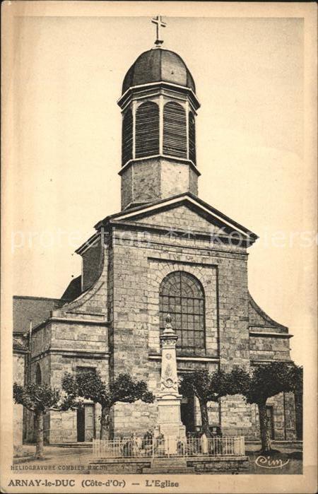Arnay-le-Duc Eglise Monument