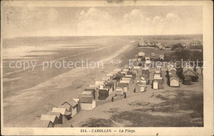 Carolles Plage