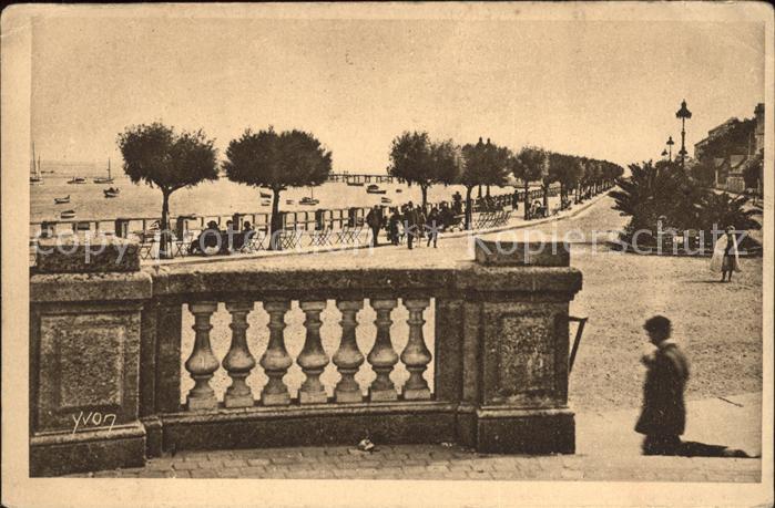 Arcachon Gironde Boulevard Promenade Collection Cote d_A