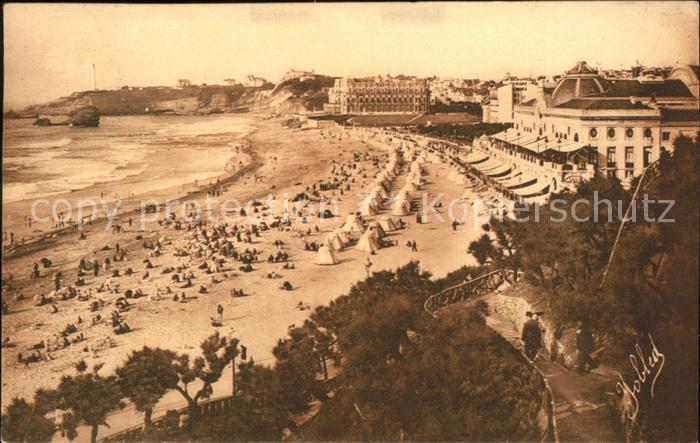Biarritz Pyrenees Atlantiques Grande Plage