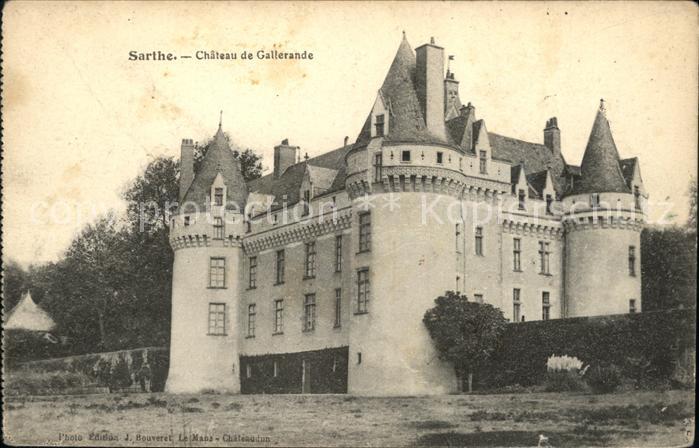 Luche-Pringe Chateau de Gallerande