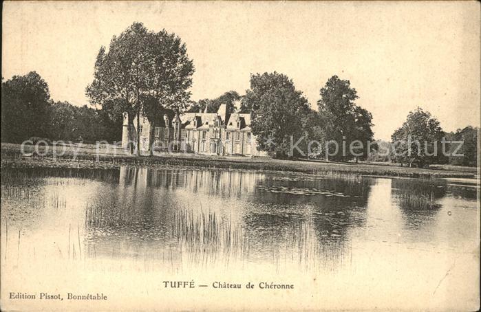 Tuffe Chateau de Cheronne