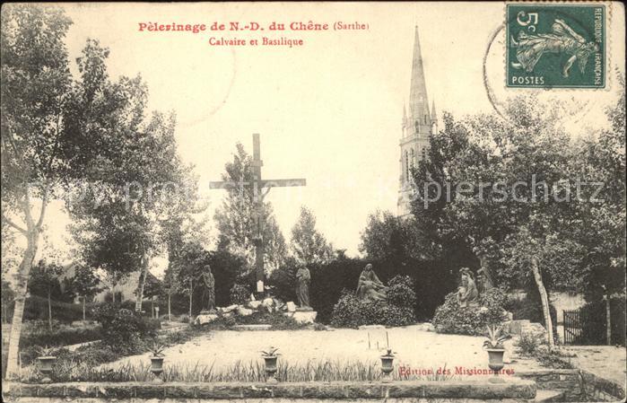 Sable-sur-Sarthe Pelerinage de Notre Dame du Chene Calva