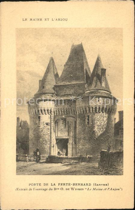 La Ferte-Bernard ---