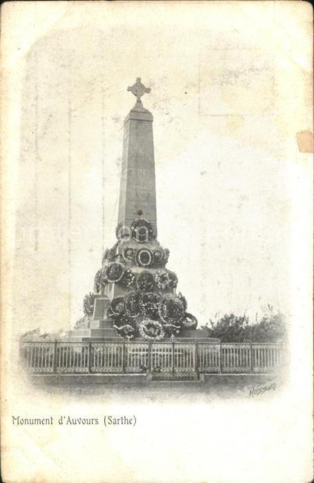 Yvre-l Eveque Monument d_Auvours