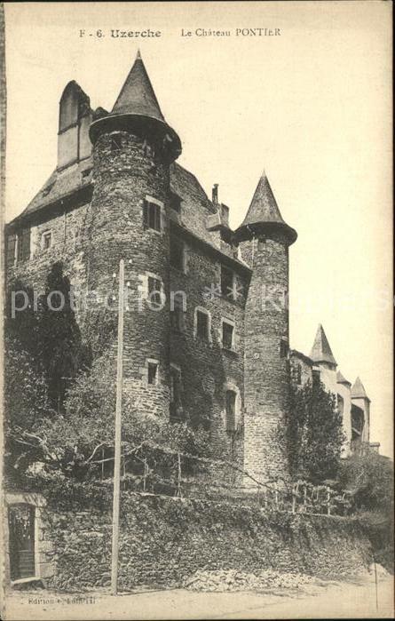 Uzerche Chateau Pontier