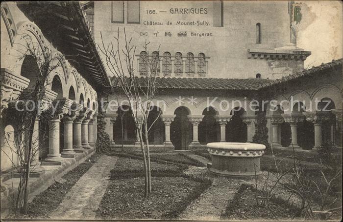 Bergerac Chateau de Mounet Sully Garrigue