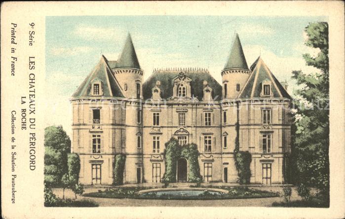 La Roche-Chalais Chateau Serie Les Chateaux du Perigord
