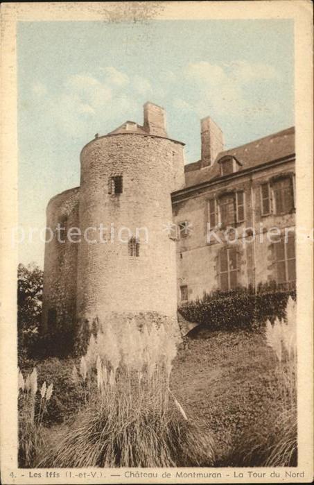 Les Iffs Chateau de Montmuran Tour du Nord