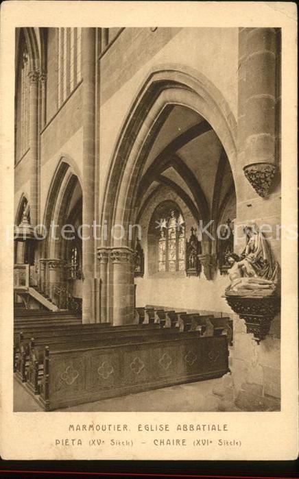 Marmoutier Eglise Abbatiale