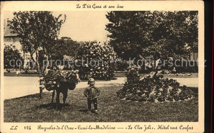 Bagnoles-de-l Orne Tesse la Madeleine Jardin Hotel