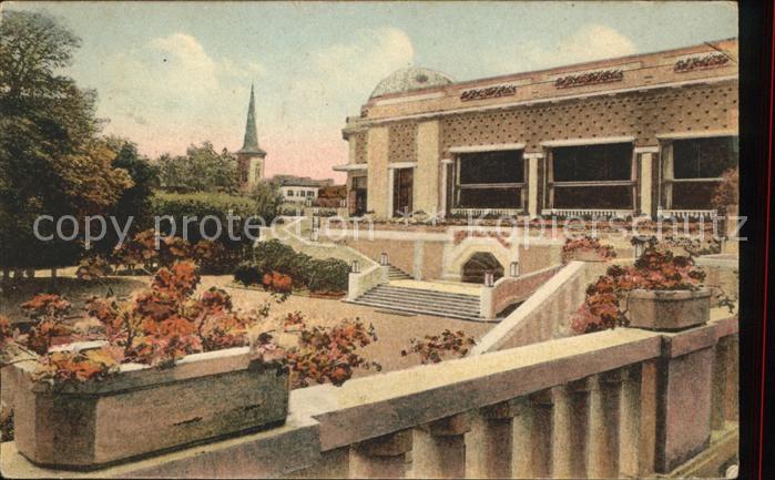 Vittel Casino et un coin du Parc